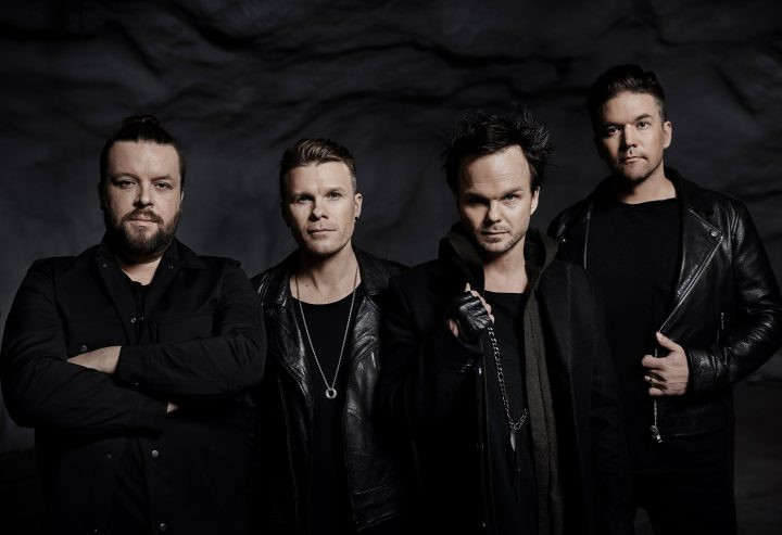 The Rasmus am 6. October 2018 @ Rockhouse. The Rasmus am 6. October 2018 @ Rockhouse.