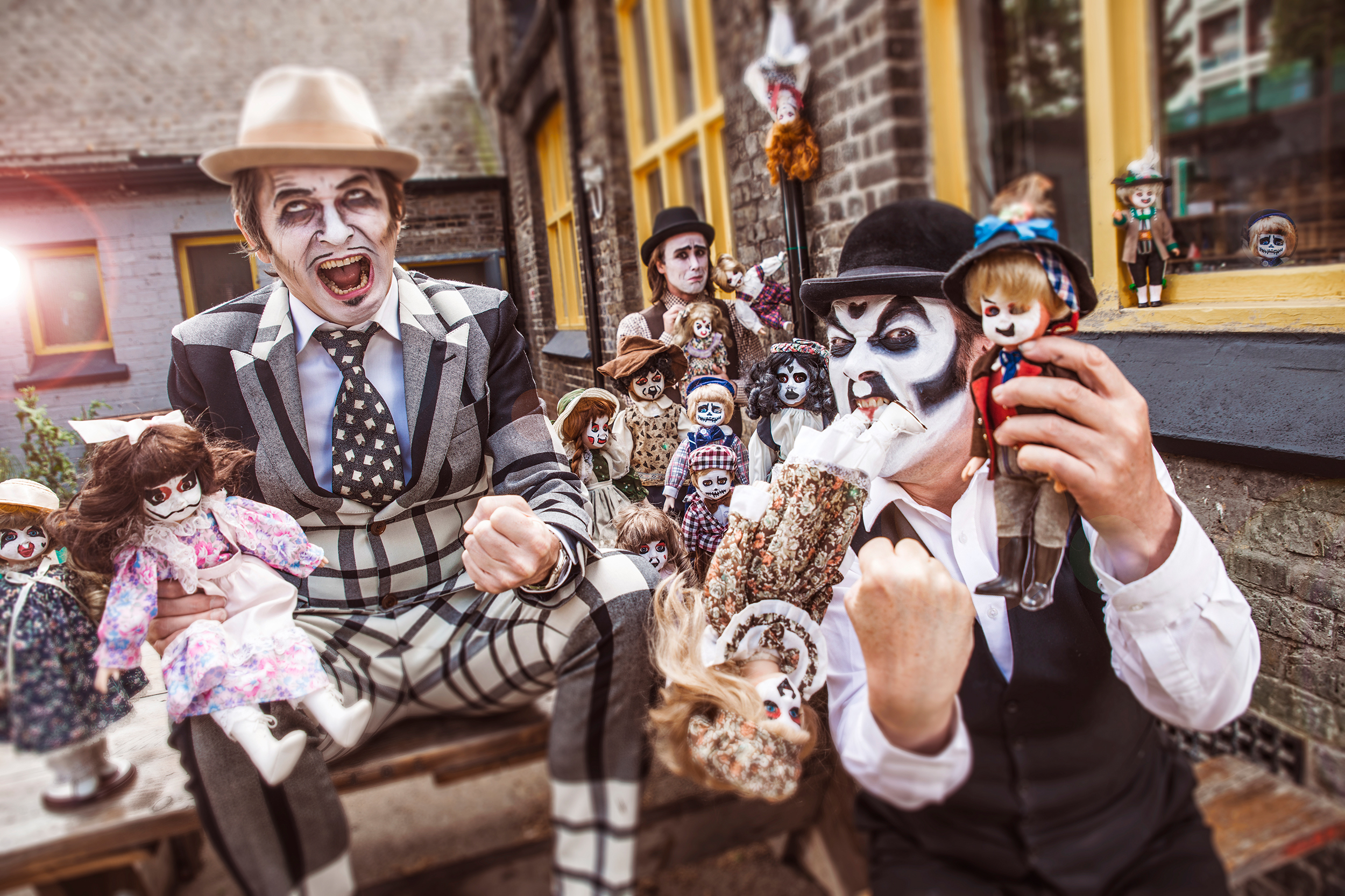 The Tiger Lillies am 9. December 2018 @ Music Hall.