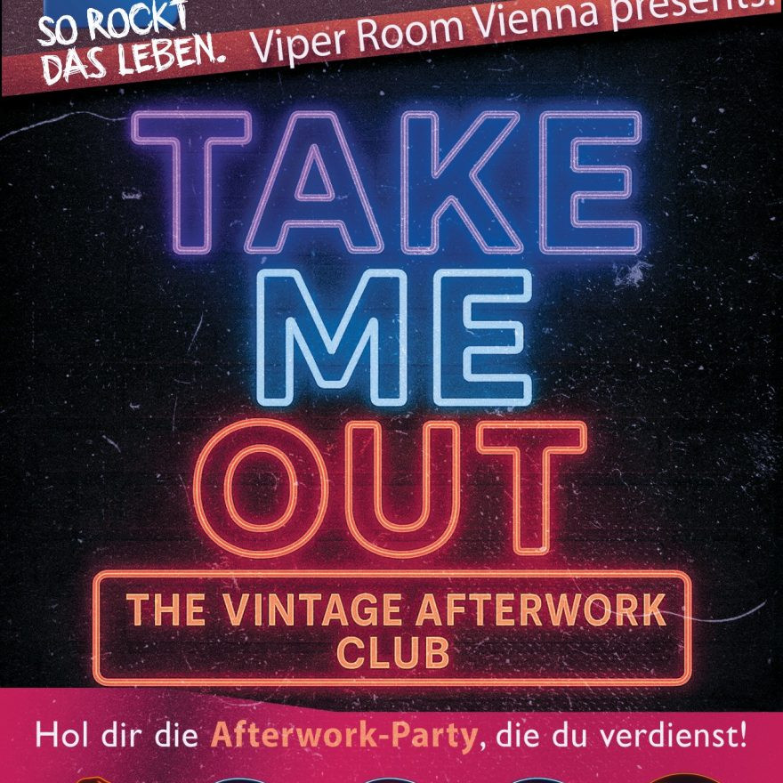 Take Me Out - Vintage Afterwork Club