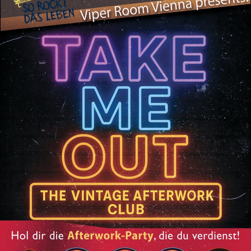 Take Me Out - Vintage Afterwork Club