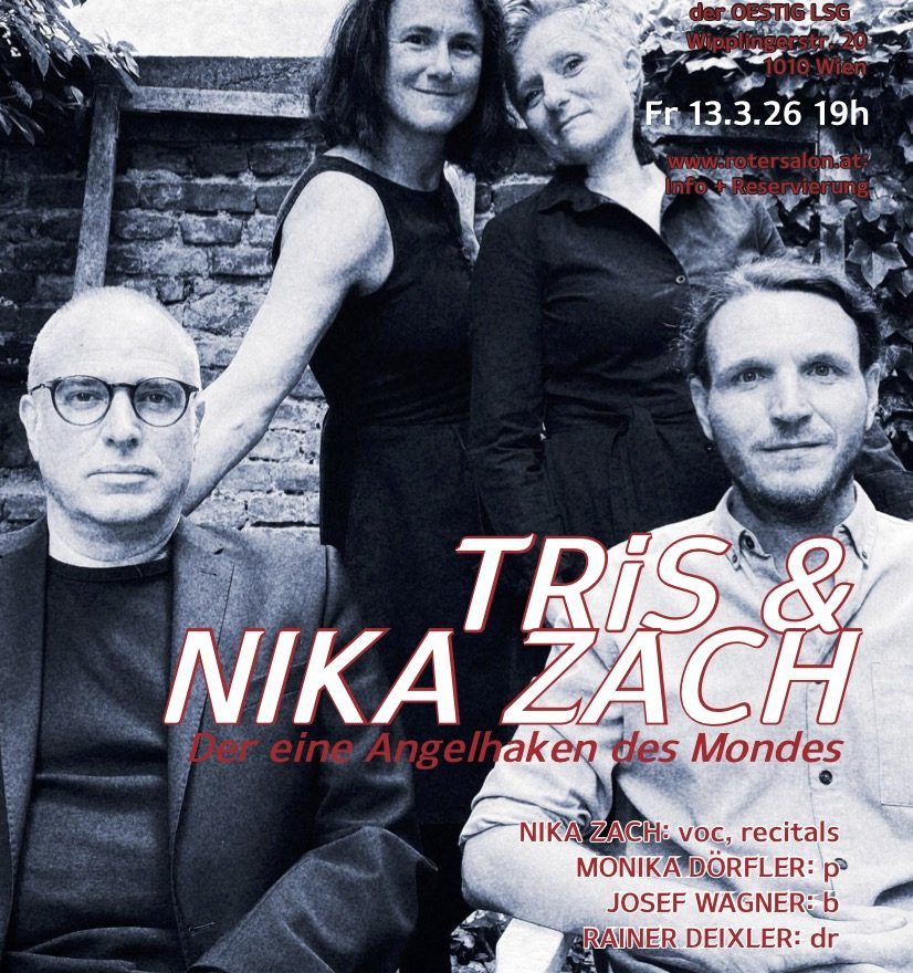 TRiS & NIKA ZACH - Der eine Angelhaken des Mondes