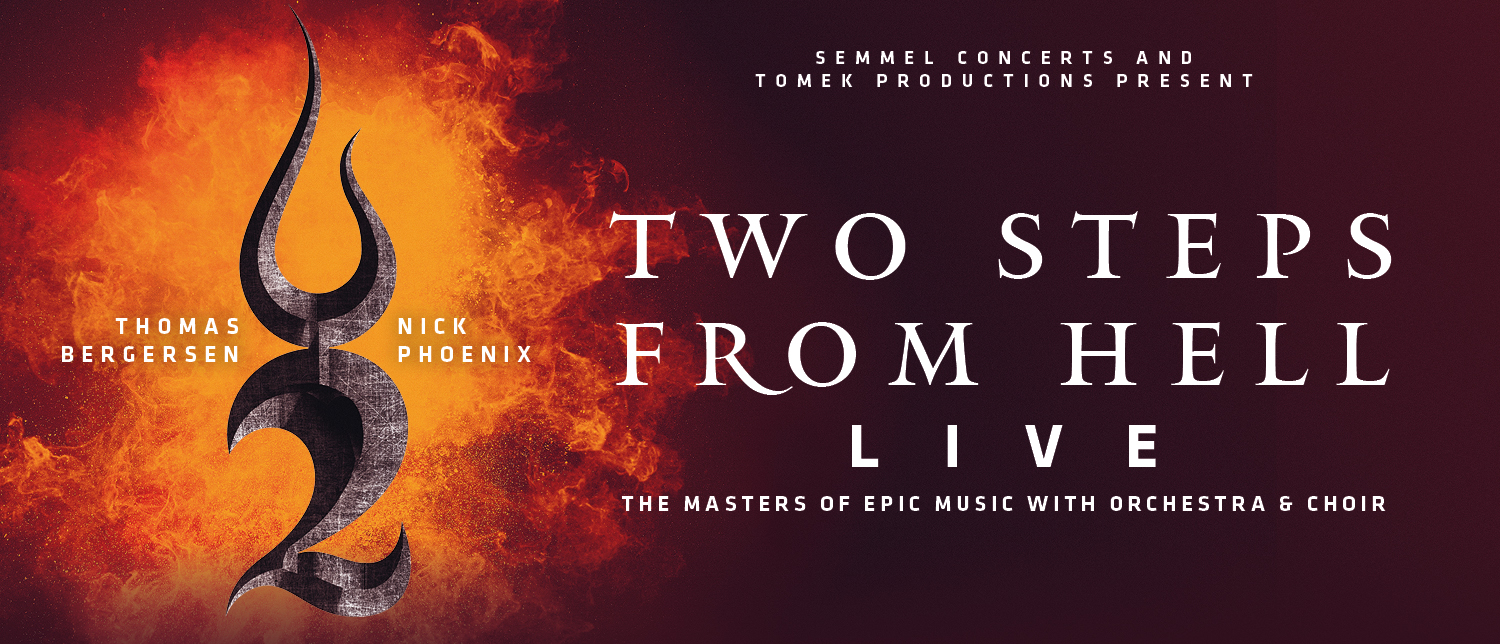 Two Steps From Hell - Live am 26. September 2023 @ Wiener Stadthalle - Halle D.