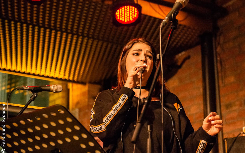 Tami Brown am 27. January 2023 @ 1019 Jazzclub. Tami Brown am 27. January 2023 @ 1019 Jazzclub.