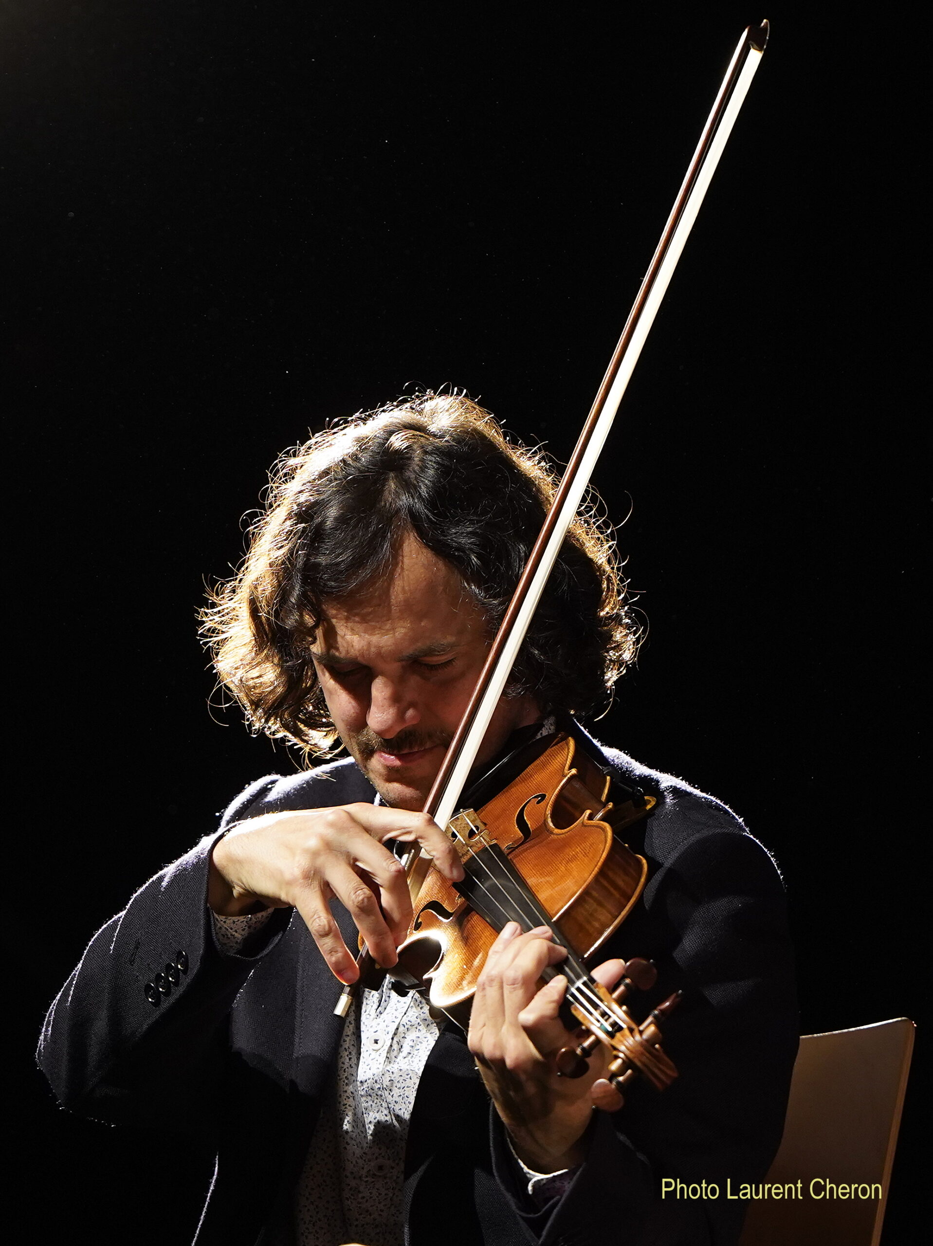 Tanzkonzert Tcha Limberger’s KALOTASZEG TRIO am 8. October 2026 @ Frau Mayer.