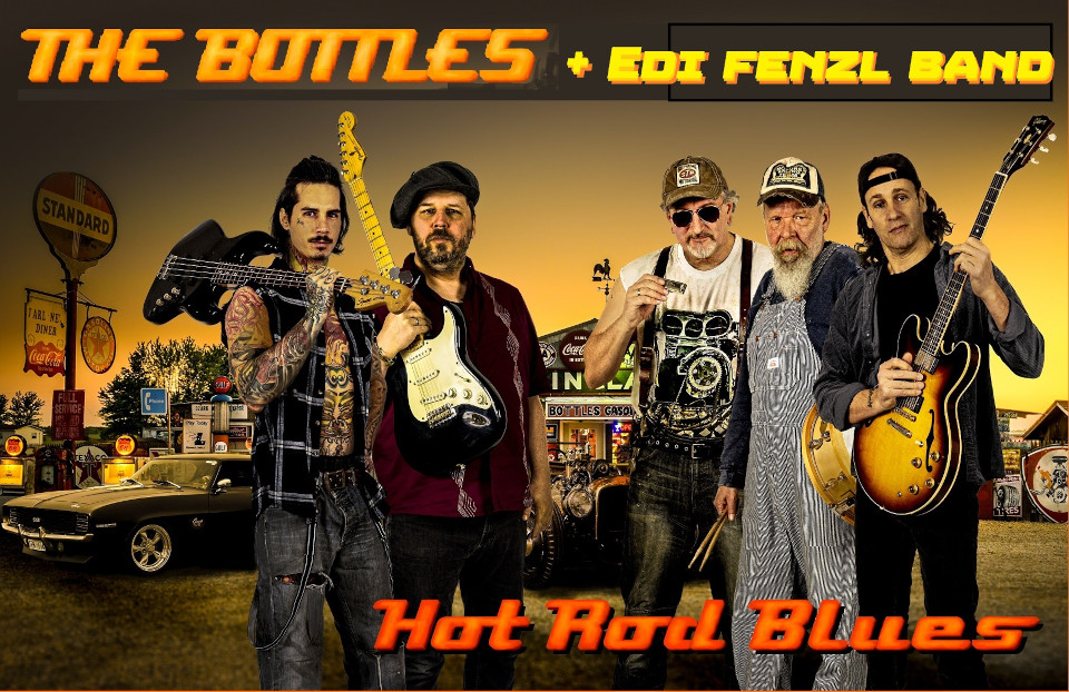 Edi Fenzl Band + The Bottles am 8. December 2023 @ Club 1019.