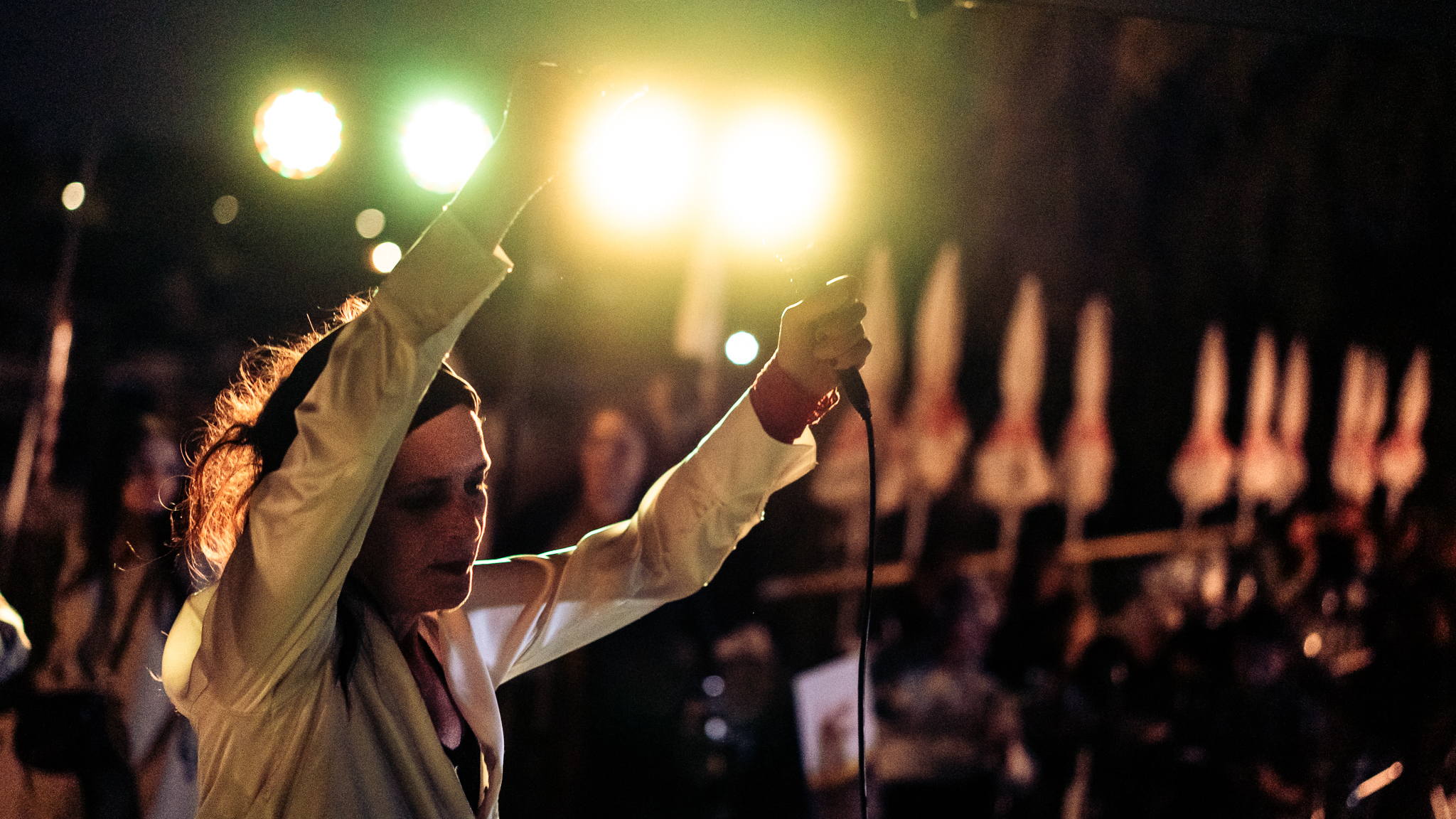 Tini Trampler & Playbackdolls am 5. May 2025 @ Stadtsaal Wien.