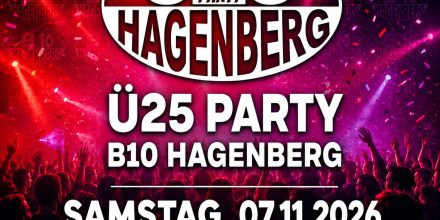 B10 Ü25 Party