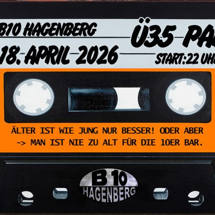 B10 Ü35 Party