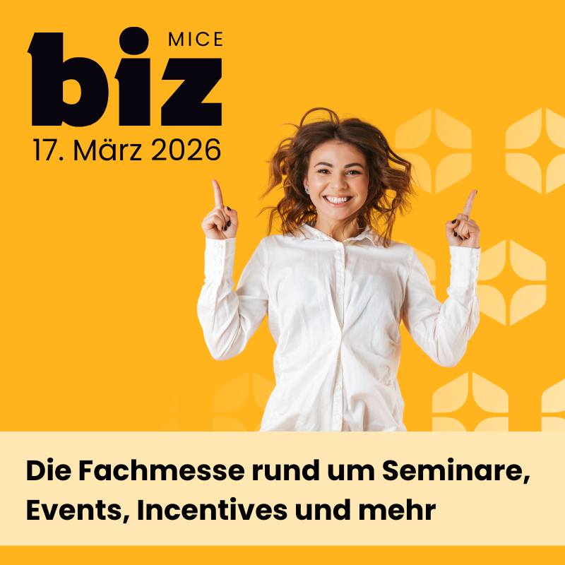 BIZ MICE am 17. March 2026 @ Palais Niederösterreich.
