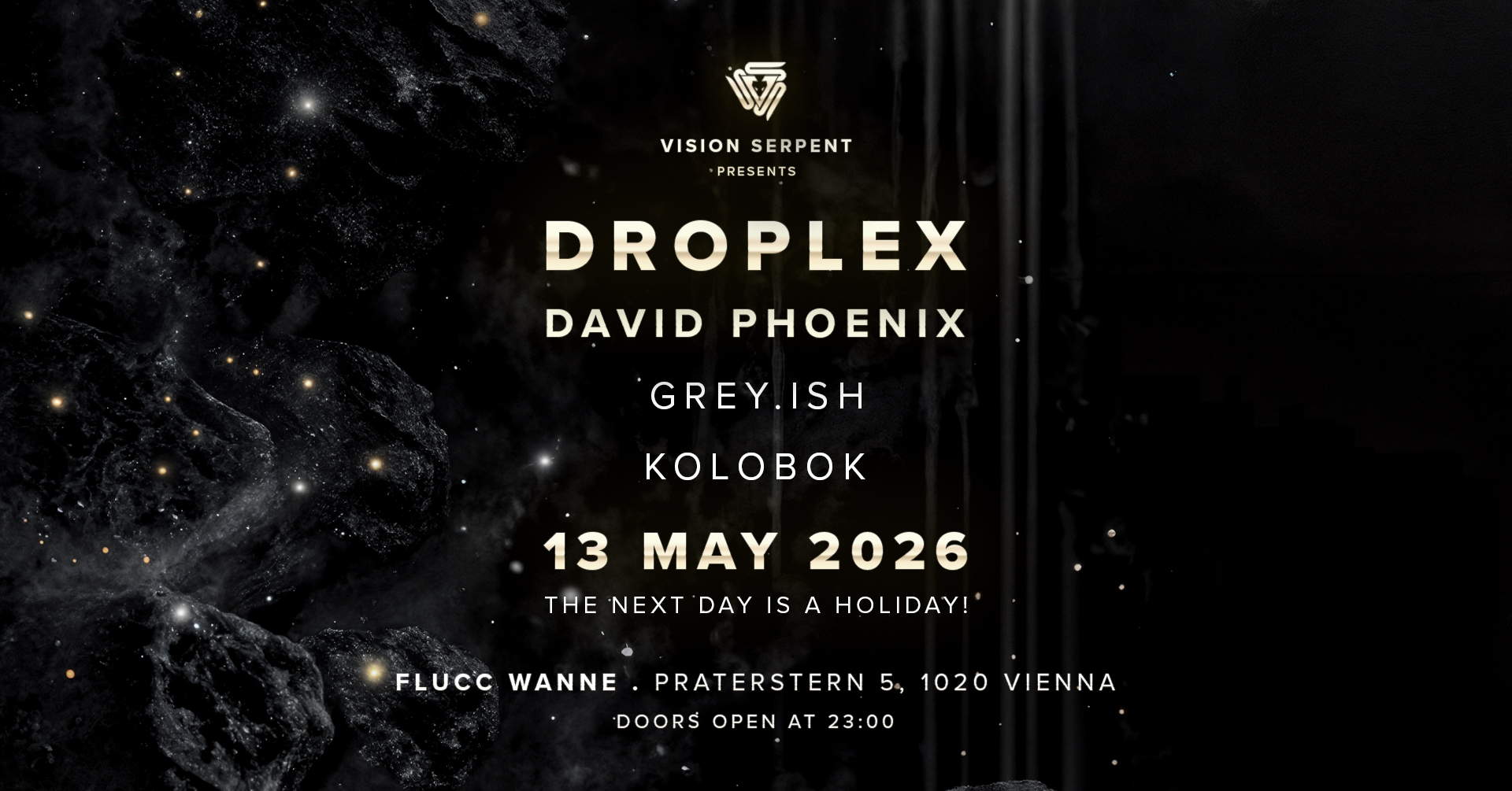 DROPLEX am 13. May 2026 @ Flucc.