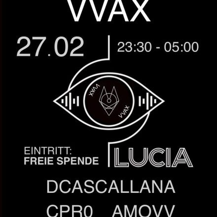 VVAX - Vinyl Only Techno Night 02