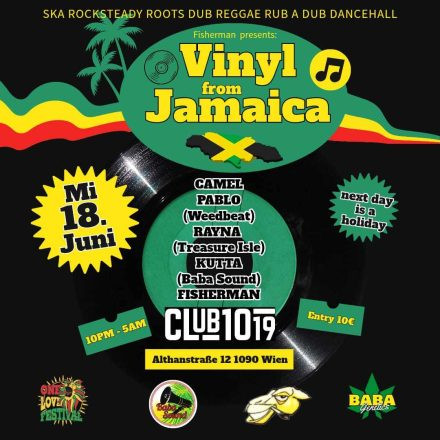 Vinyl from Jamaica