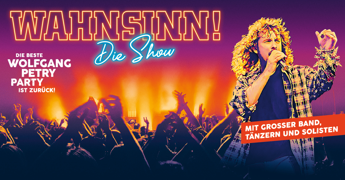 WAHNSINN! - Die Show am 15. October 2023 @ Wiener Stadthalle - Halle F. WAHNSINN! - Die Show am 15. October 2023 @ Wiener Stadthalle - Halle F.