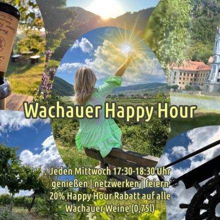 WACHAUER HAPPY HOUR