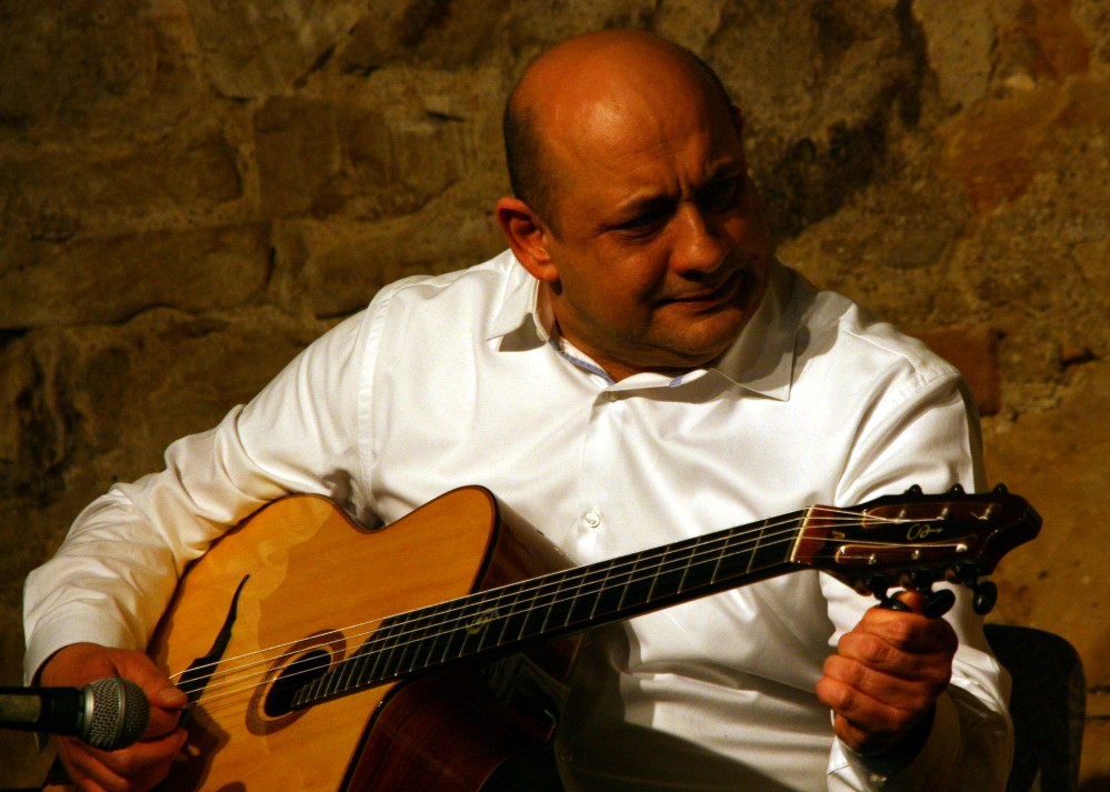 Wawau Adler Trio – GYPSY JAZZ CONCERT am 28. July 2026 @ Frau Mayer.