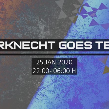 Weberknecht goes Techno