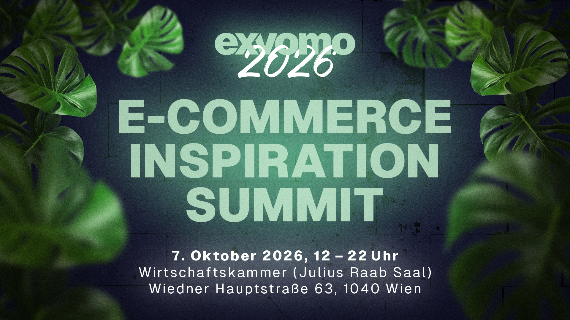 E-Commerce Inspiration Summit am 7. October 2026 @ Wirtschaftskammer Organisation.