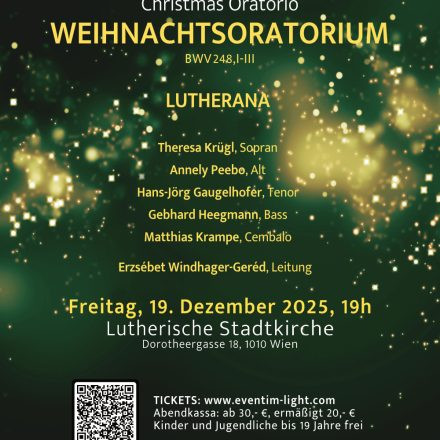 J.S. Bach Weihnachtsoratorium Teile I-III, BWV 248