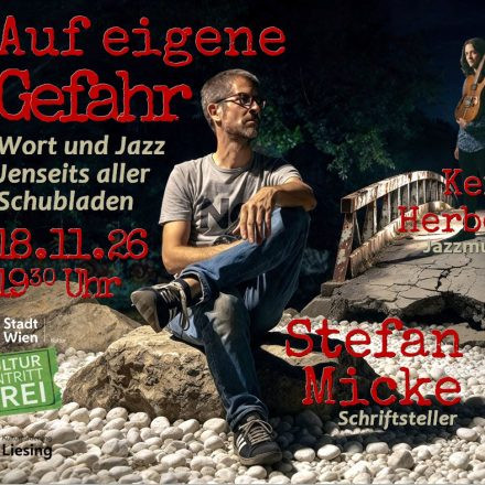 GenussSpiegel präsentiert: Auf eigene Gefahr