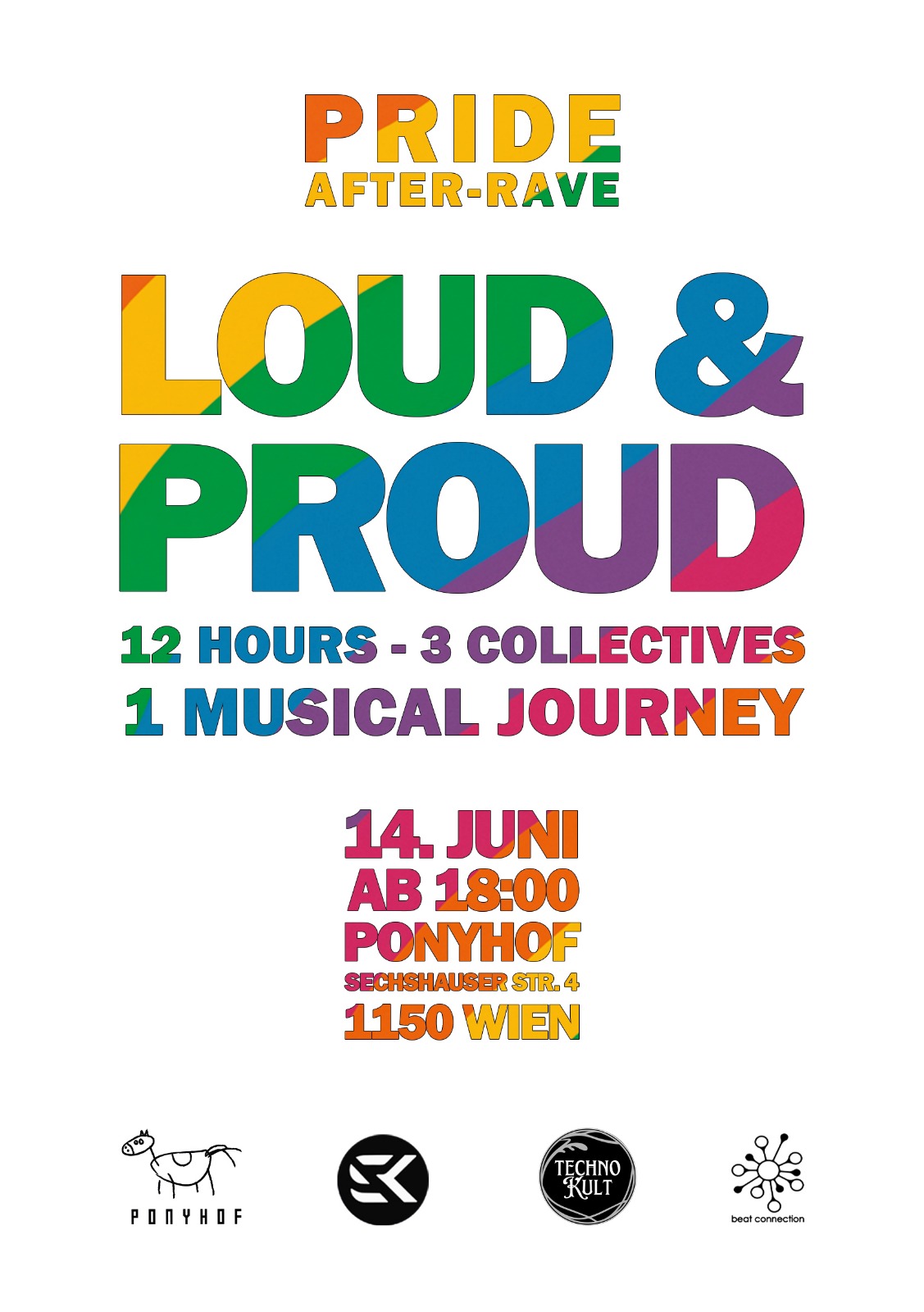 Pride After-Rave im Ponyhof am 14. June 2025 @ Ponyhof. Pride After-Rave im Ponyhof am 14. June 2025 @ Ponyhof.