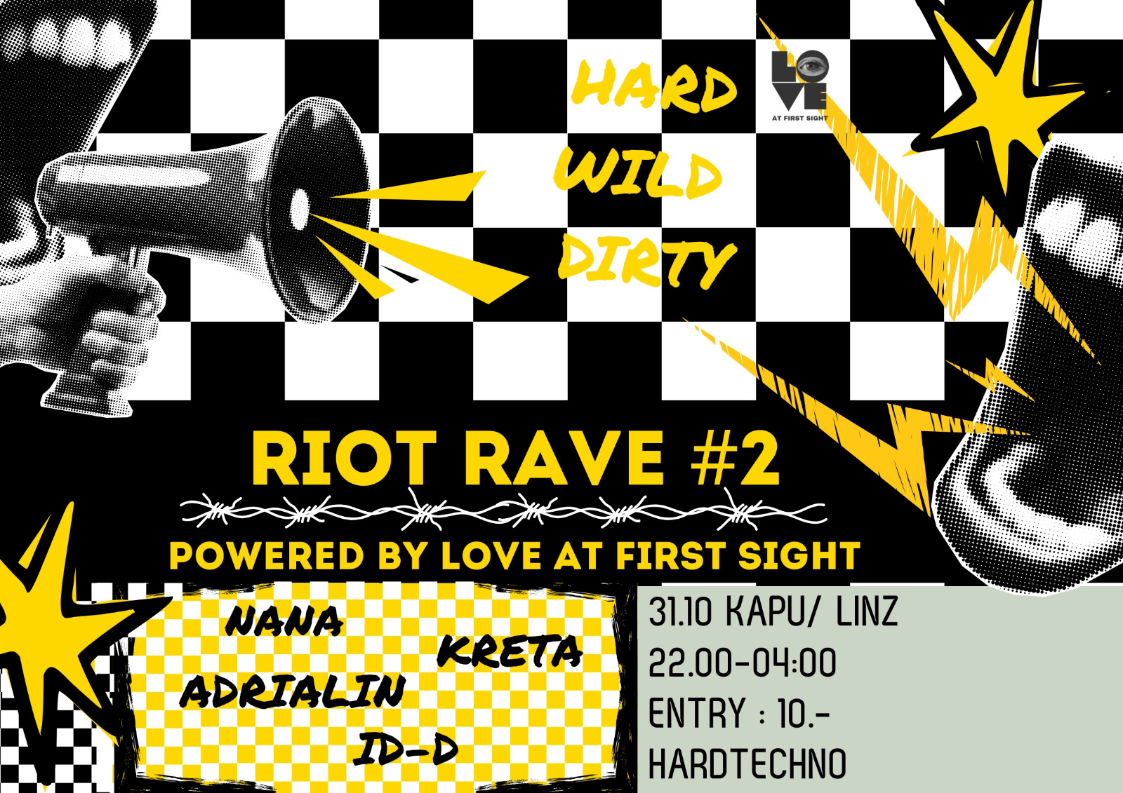 RIOT RAVE #2 am 31. October 2025 @ Kapu Linz. RIOT RAVE #2 am 31. October 2025 @ Kapu Linz.