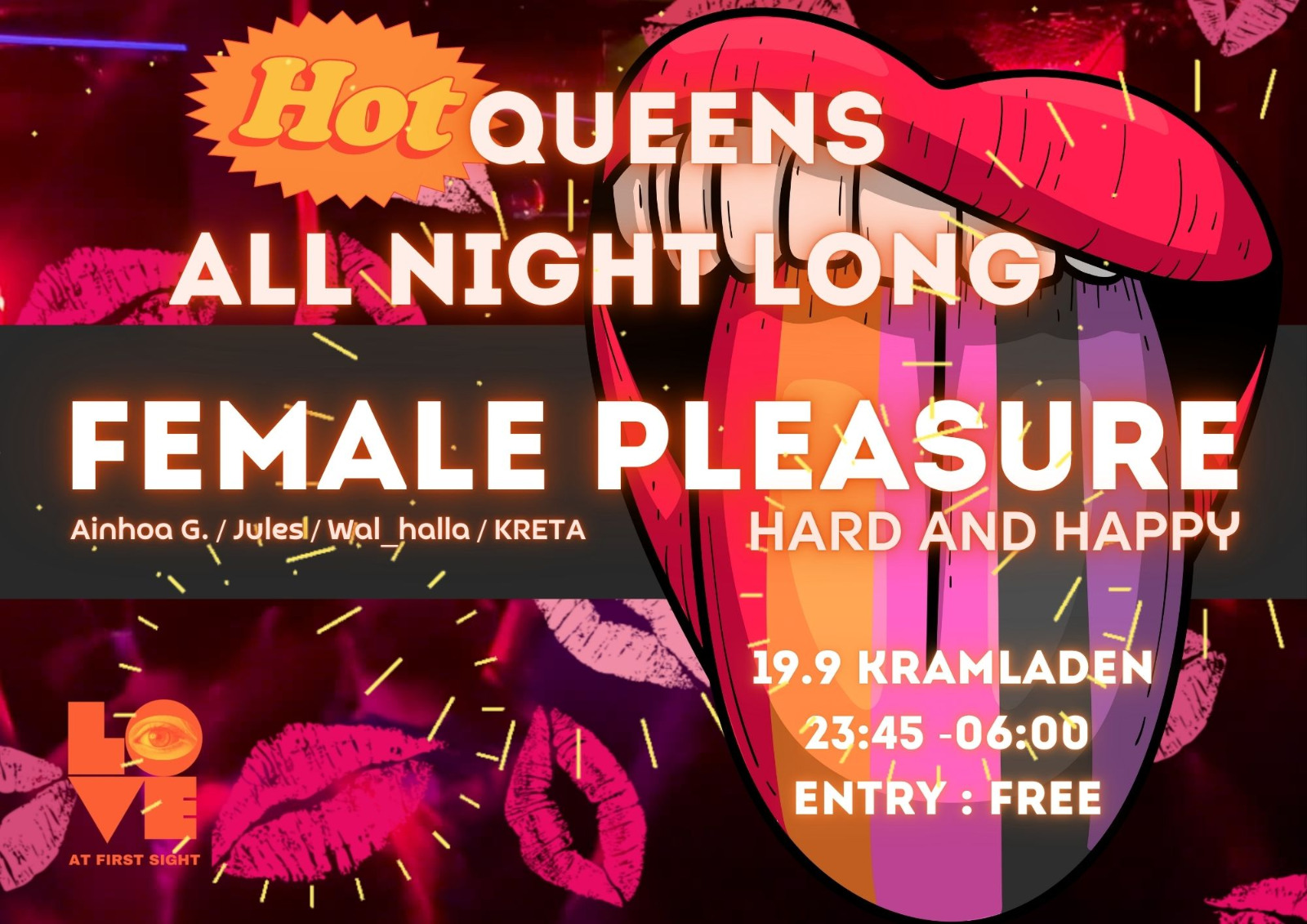 Female Pleasure #2 am 19. September 2025 @ Kramladen. Female Pleasure #2 am 19. September 2025 @ Kramladen.