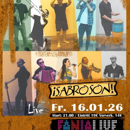 Tropen. Tanz. Und tiefe Töne.