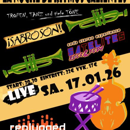 La Noche de Ritmos Calientes