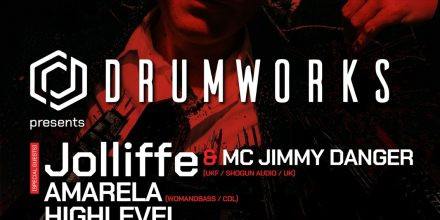 Drumworks presents Jolliffe (UKF / Shogun Audio))