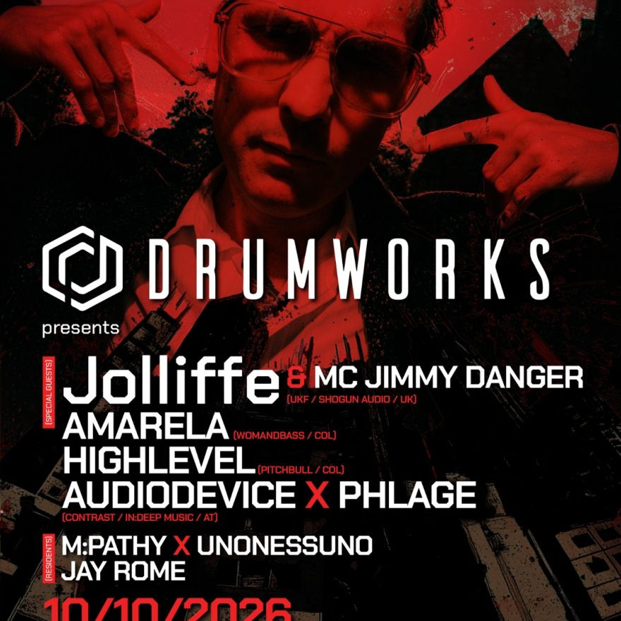 Drumworks presents Jolliffe (UKF / Shogun Audio))