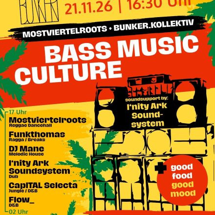 Bass Music Culture