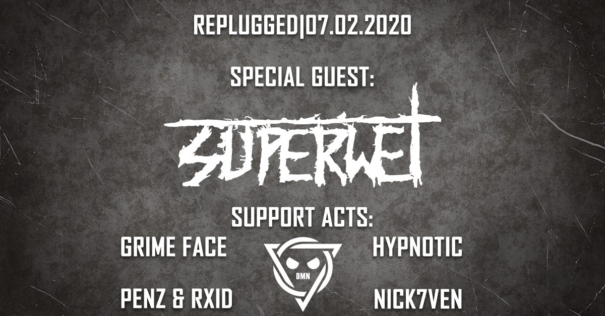 Who The Hell Is: DMN Family? am 7. February 2020 @ Replugged. Who The Hell Is: DMN Family? am 7. February 2020 @ Replugged.