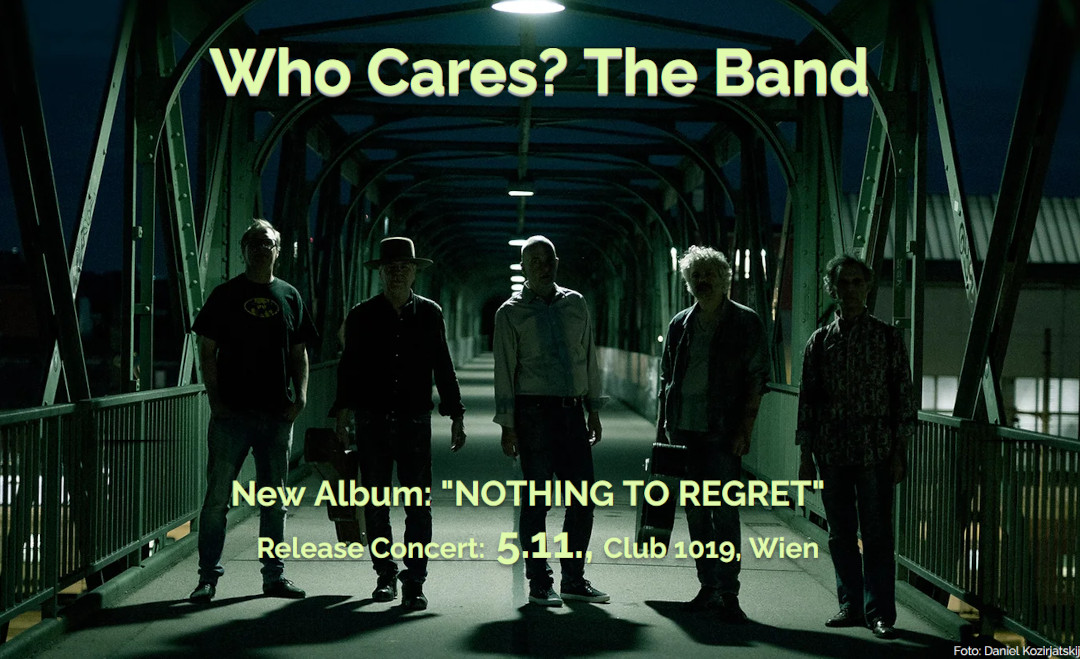 Who Cares? (Album-Release) am 5. November 2022 @ 1019 Jazzclub.