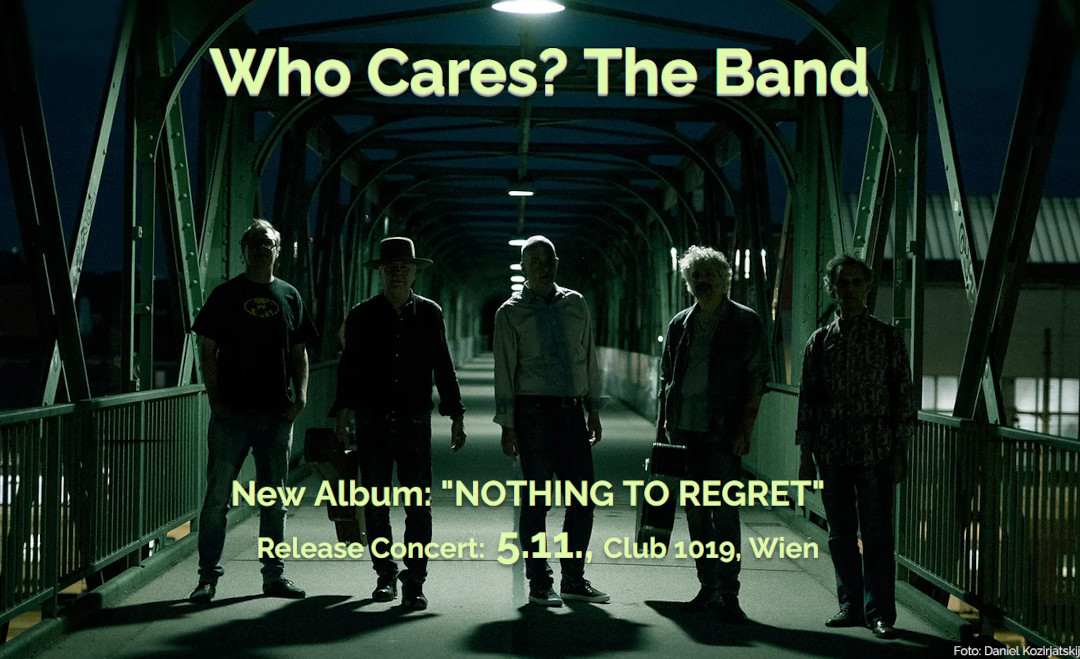 Who Cares? (Album-Release) am 5. November 2022 @ Club 1019.