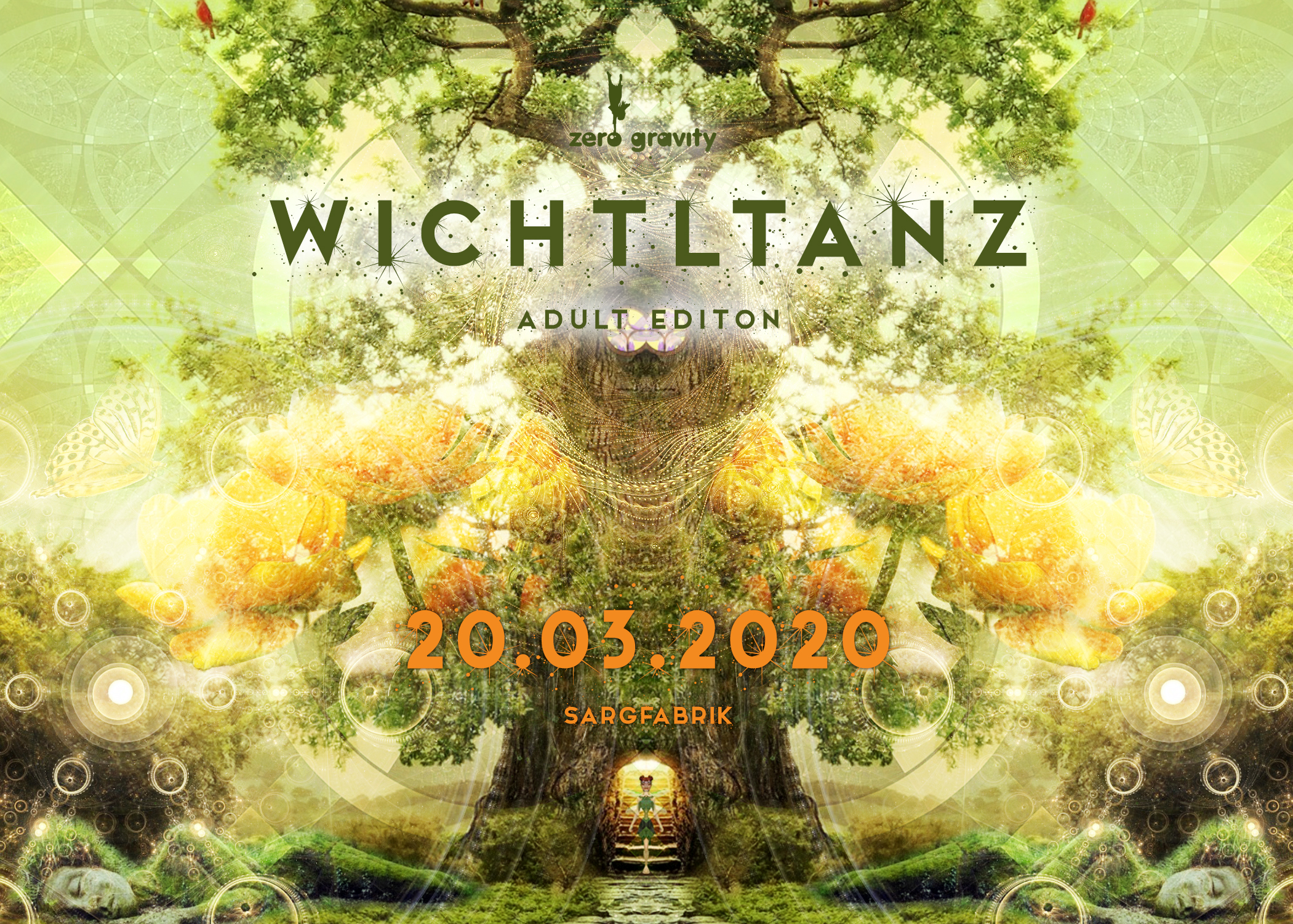 WICHTLTANZ (adult edition) am 20. March 2020 @ Sargfabrik. WICHTLTANZ (adult edition) am 20. March 2020 @ Sargfabrik.