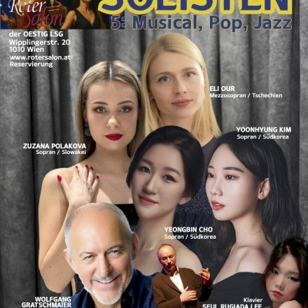 Facettenreiche SOLISTEN 5: Musical, Pop, Jazz