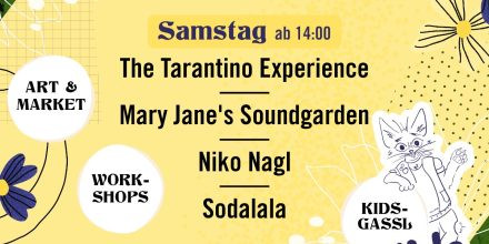 Gasslfestival 2026