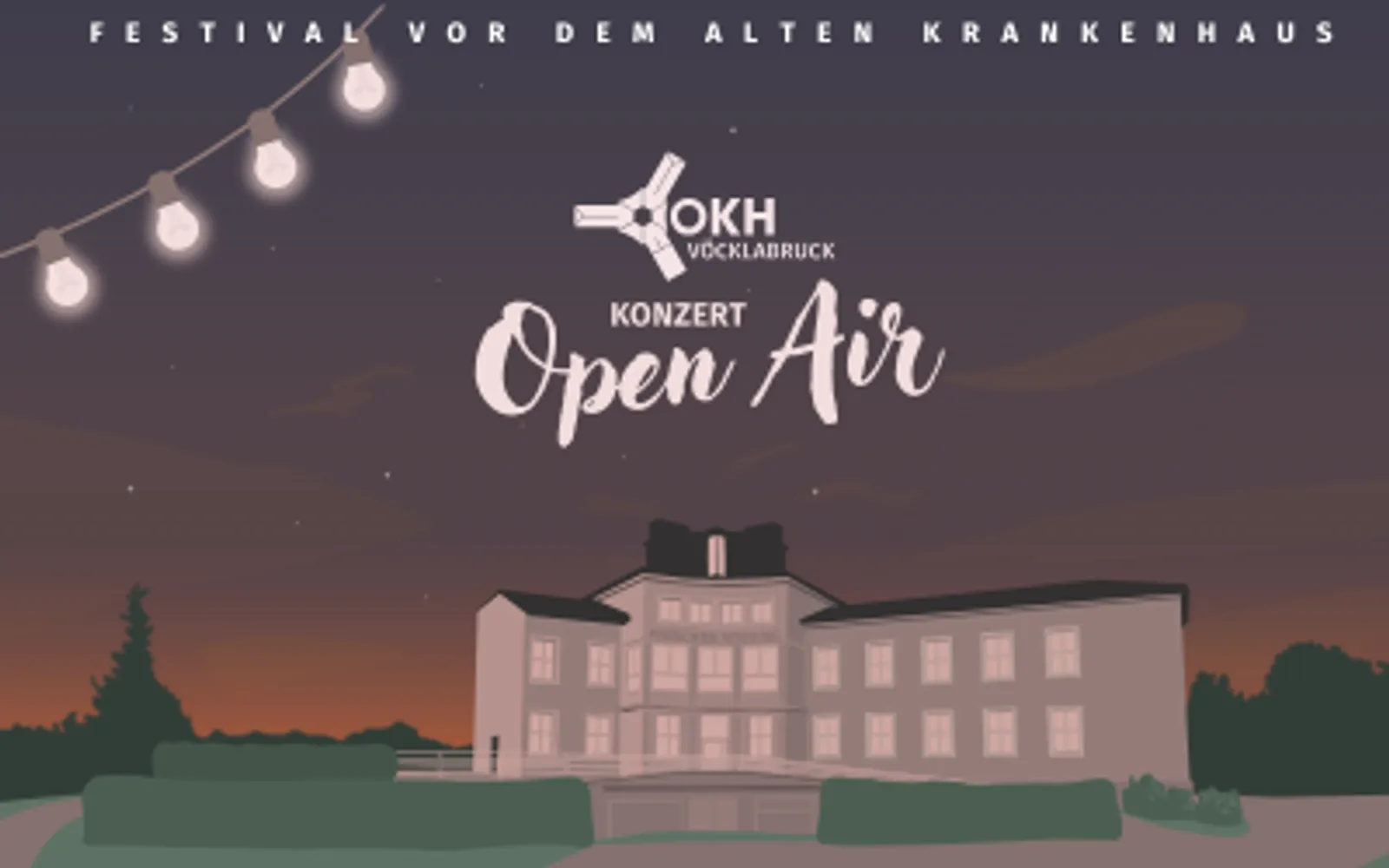 OKH Konzert Open Air 2026 mit Fiva MC & Filiah am 25. July 2026 @ OKH Vöcklabruck.