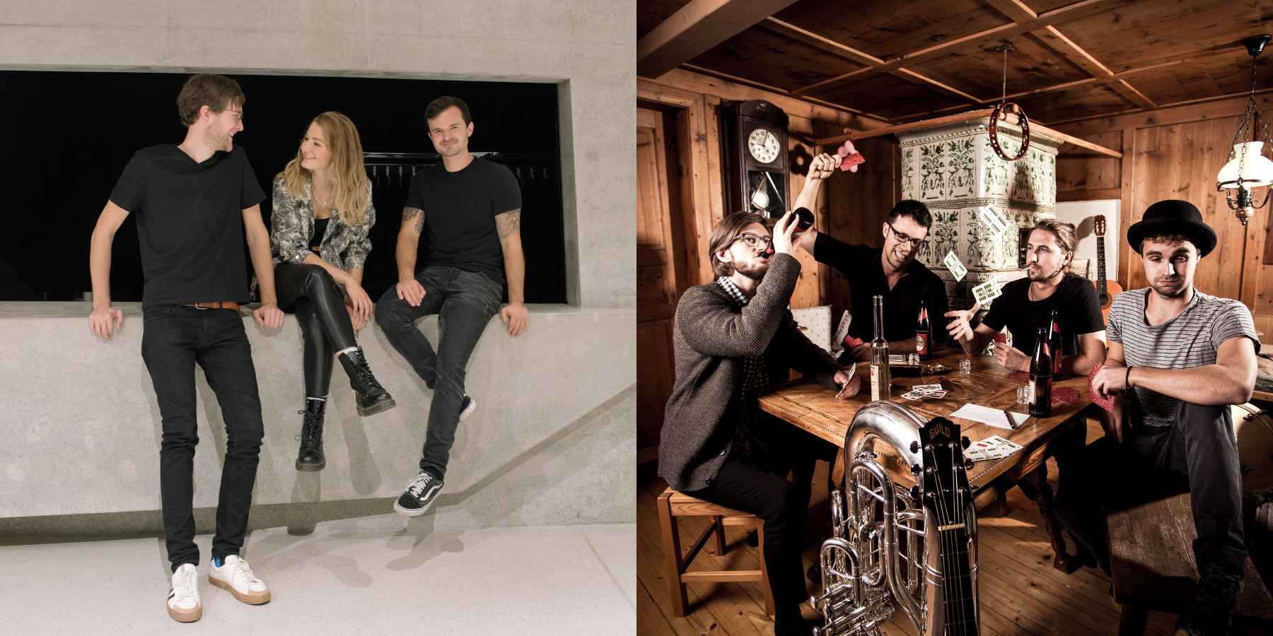 ams + Saltbrennt am 28. April 2023 @ 1019 Jazzclub. ams + Saltbrennt am 28. April 2023 @ 1019 Jazzclub.