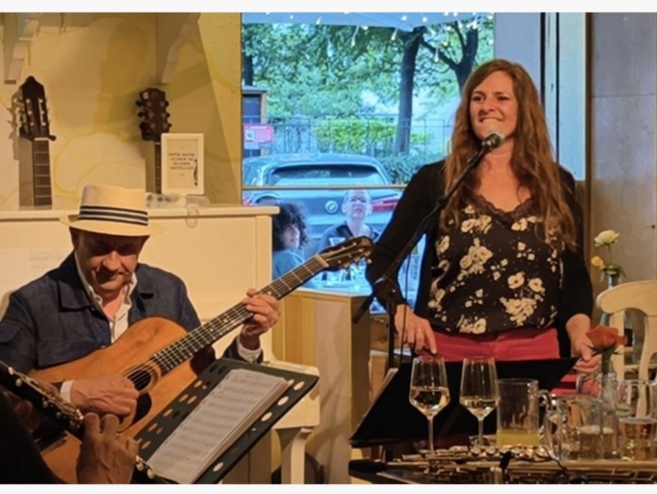 Caroline Auque & Wawau Adler am 29. August 2026 @ Frau Mayer.