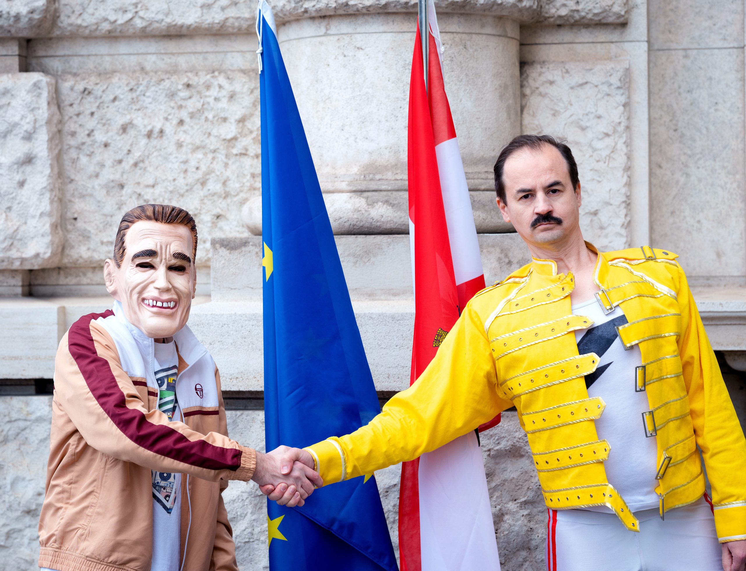 Austrofred & Kurt Razelli - Life is laff am 21. March 2023 @ Stadtsaal Wien. Austrofred & Kurt Razelli - Life is laff am 21. March 2023 @ Stadtsaal Wien.