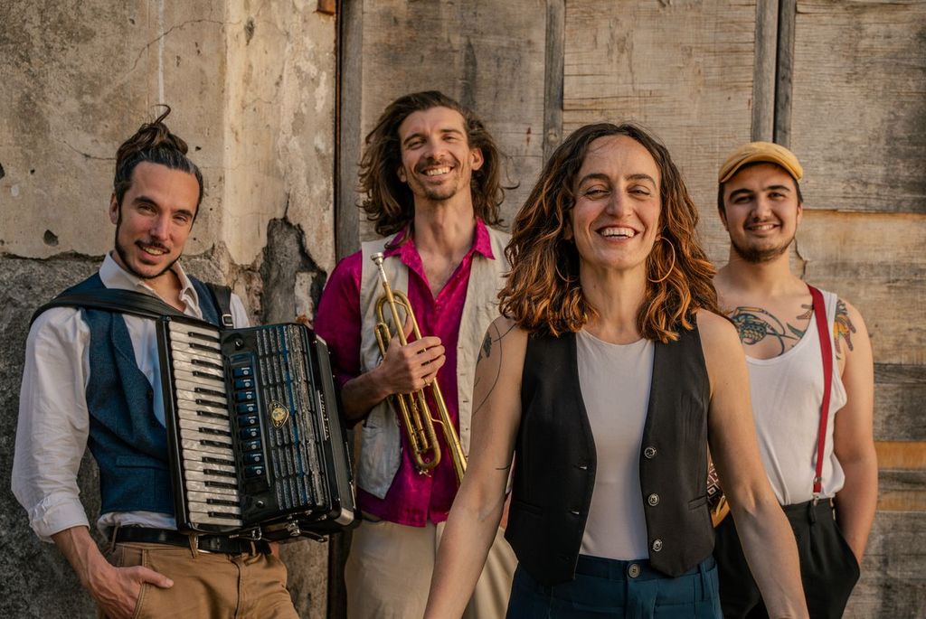 BAILENGA (IT) am 22. September 2026 @ Frau Mayer.