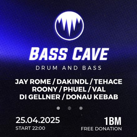Bass Cave - Drum and Bass /w Jay Rome