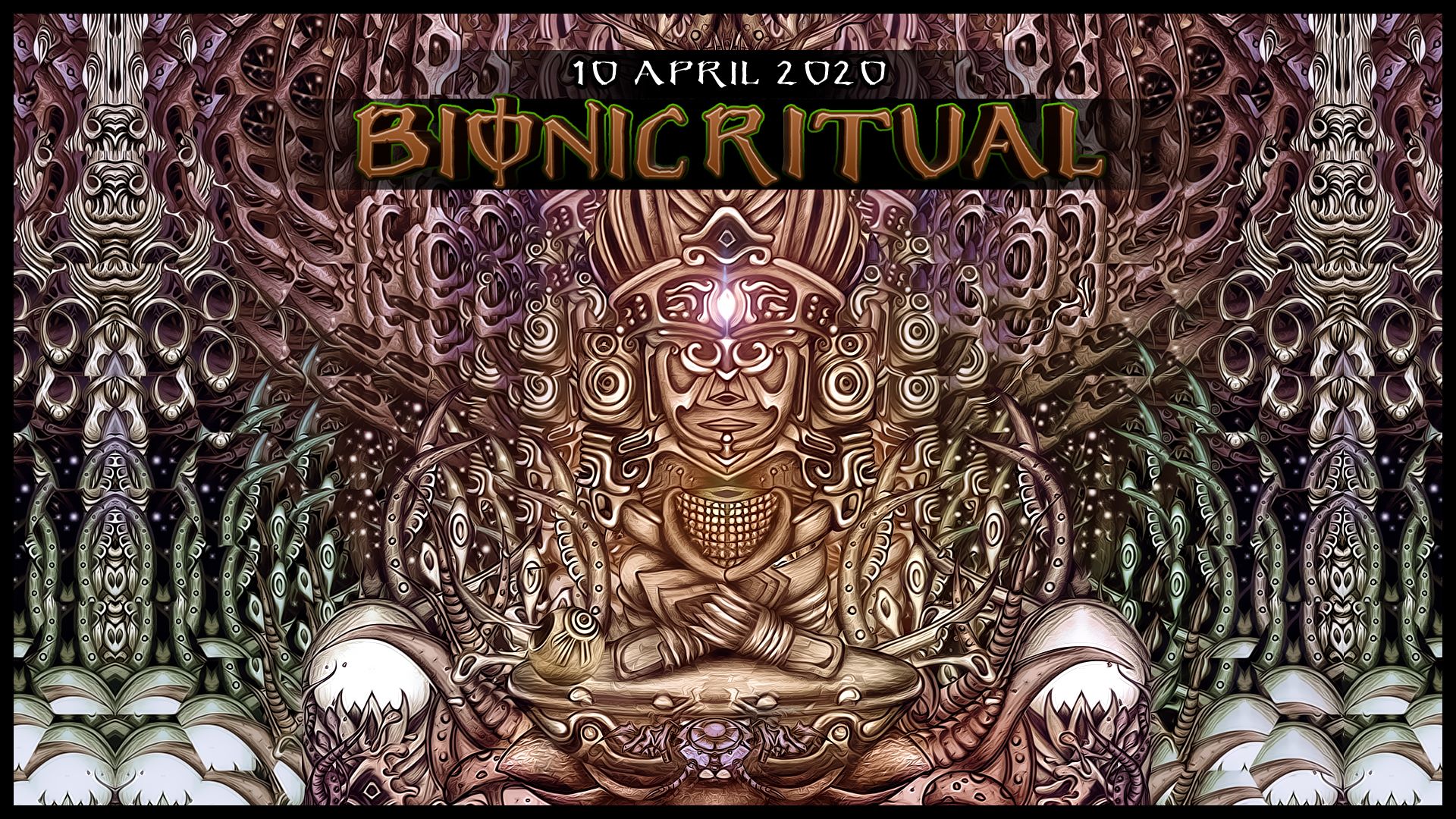 Bionic Ritual w/ Petran Live, Ianuaria Live, Muscaria Live am 10. April 2020 @ Arena 34. Bionic Ritual w/ Petran Live, Ianuaria Live, Muscaria Live am 10. April 2020 @ Arena 34.