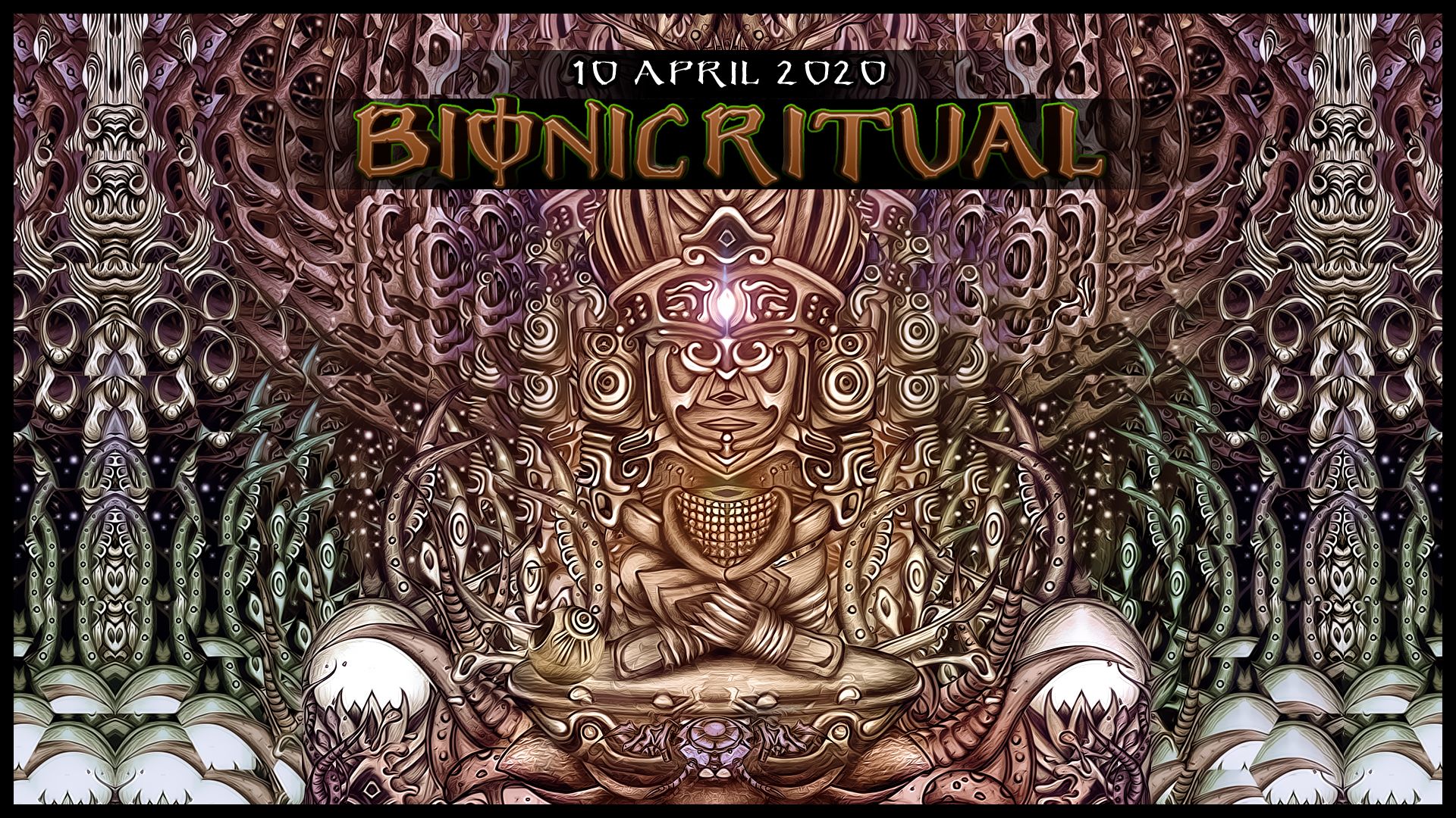 Bionic Ritual w/ Petran Live, Ianuaria Live, Muscaria Live am 10. April 2020 @ Arena 34.