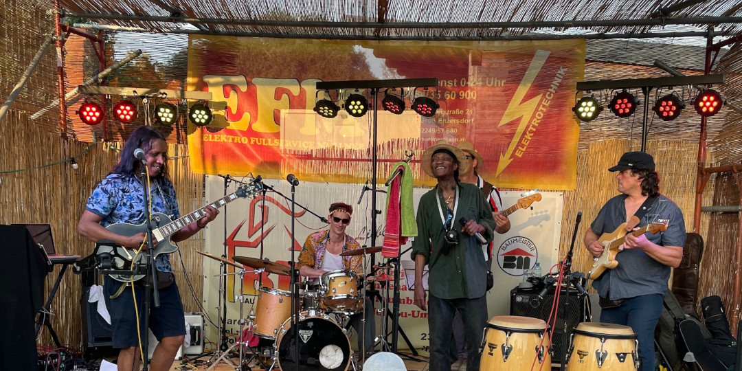 dubTalks with boNGoreGGae Band am 25. November 2022 @ Club 1019. dubTalks with boNGoreGGae Band am 25. November 2022 @ Club 1019.