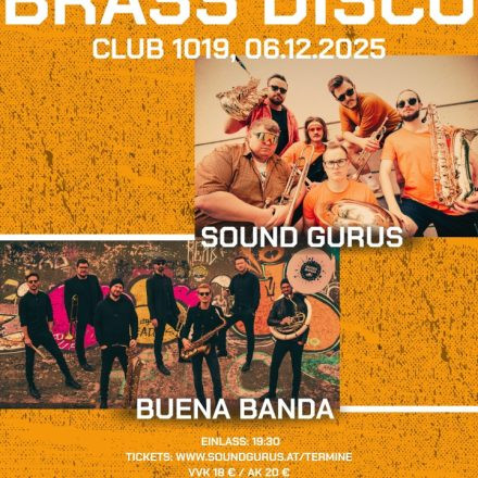 Brass Disco: Sound Gurus x Buena Banda