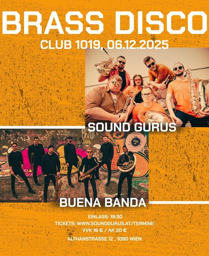 Brass Disco: Sound Gurus x Buena Banda