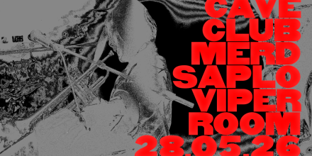 CAVE CLUB x MERD SAPLO
