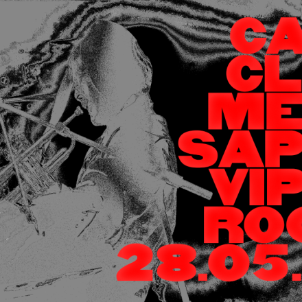 CAVE CLUB x MERD SAPLO